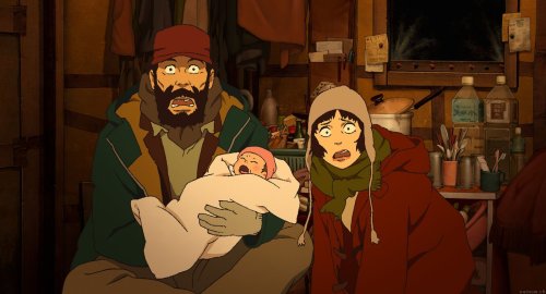 wannabeanimator:Satoshi Kon’s Tokyo Godfathers (東京ゴッドファーザーズ) was first released on November 8th, 200