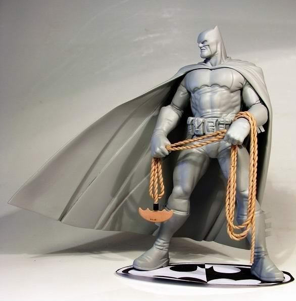 infinity-comics:  Frank Miller - Batman - Custom Figure by Alterton 