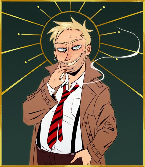John Constantine For @ratblazer 's DTIYS