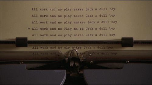 cinematicpaintings:The Shining (1980)