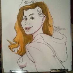 Thanks Katia.  Drawing at Dr. Sketchy’s