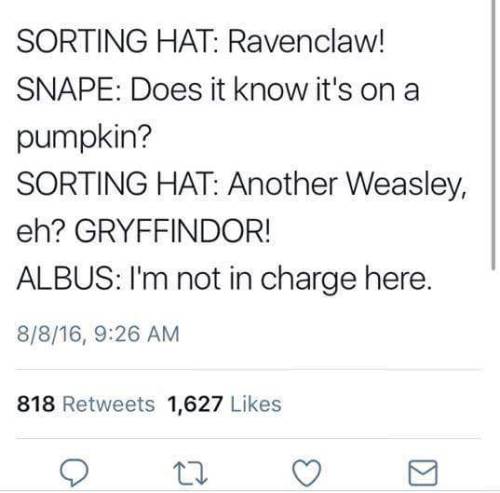 thebestoftumbling: Harry Potter tweets always make me smile.