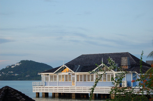 Pier Restaurant at Sandals Halcyon by MrTopher on Flickr.Castries, Saint Lucia