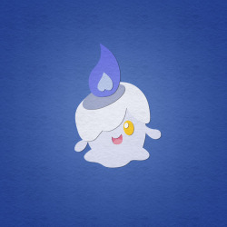 nopony-ask-mclovin:Super lazy yet cute felt Litwick.