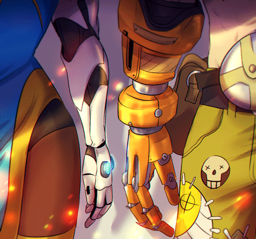 thesymmratsyndicate: eris–art:  someone-ul:   Mechanical arms are amazing *^* //used
