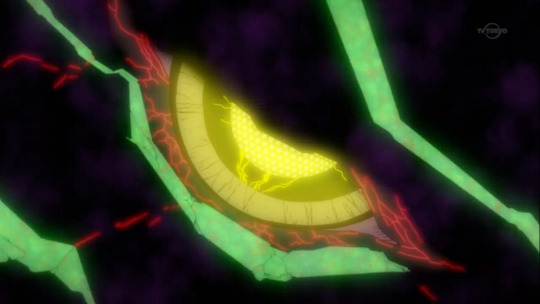 crow-the-boolet:  My gosh! Just what is Zarc’s dragon? All I can say that this is one of the most menacing things in the Yugioh series, if not THE most menacing thing. They made it look so powerful and terrifying at the the same time. I’m not surprised