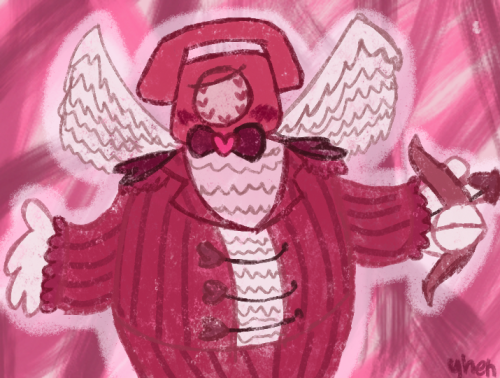 spaceway70:cupid mike for all your cupid mike needsfor an au where him and spamton run away together