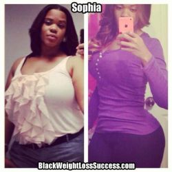 fitblackwomen:Look at this Before and After!