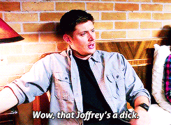 softlesbian:  Dean Winchester Meme: Favorite Traits (1/5) ↳ His Geekiness 