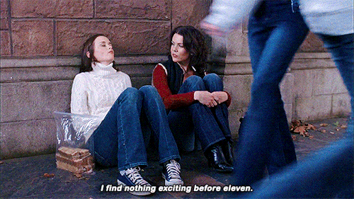 lorelaileighs:GILMORE GIRLS, but it’s just the memes