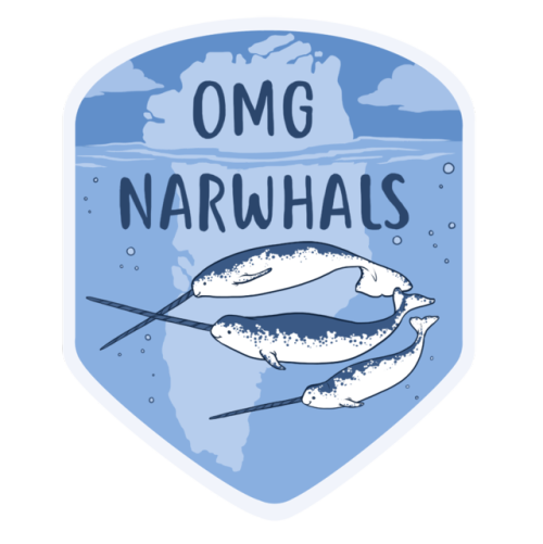  O.M.G. NarwhalsY'all, check out this design I did for the O.M.G. Narwhals Mission for the Arctic ec