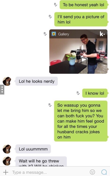 I Fuck Your Wife And She Loves It