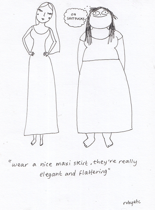 rosacoloredglasses:  sosuperawesome:  My favourite, rubyetc on Tumblr  how do I clothes?