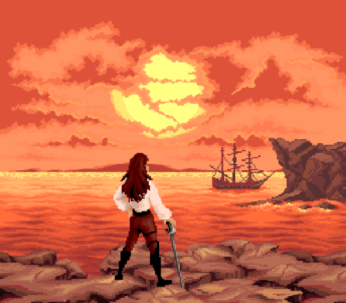 abandonwave:Cutthroat Island (SNES), 1996.