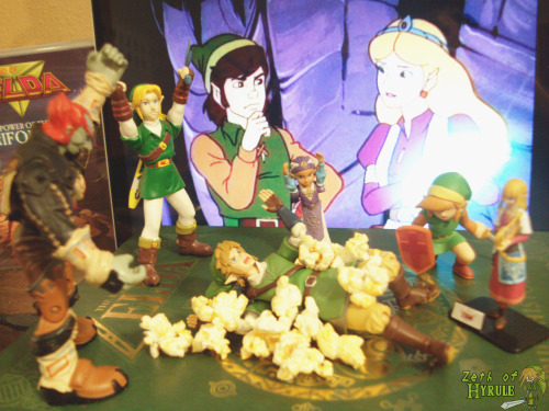 zethofhyrule:  Friday Night Movie Night!!! So Link decided to steal my laptop and host a movie night with nothing other than the CLASSIC ZELDA CARTOONS!!!   Because they are awesome!   ^_^ (+Follow) me or just check out my blog for Zelda fun! ~Zeth