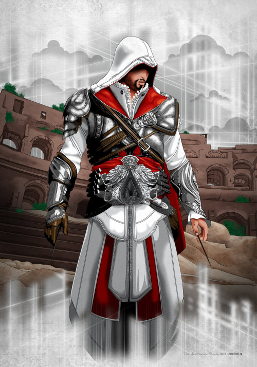 assassinscrypt:  Assassin’s Creed Fanart by Vassilis Dimitros Today we owe thanks to our fan Vassilis Dimitros (and we are his fan in turn) for having granted us to exclusively show you his last work on #AssassinsCreed: Arno from #ACUnity!His fanarts