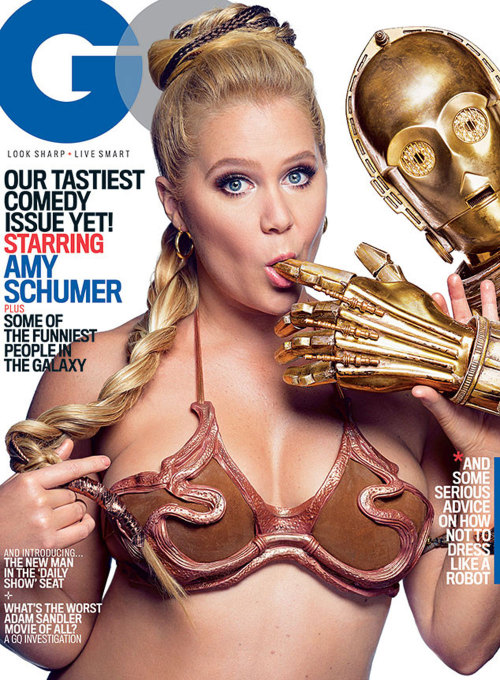 Disney Angry Over Amy Schumer's Sexy Star Wars... - Ben Falk