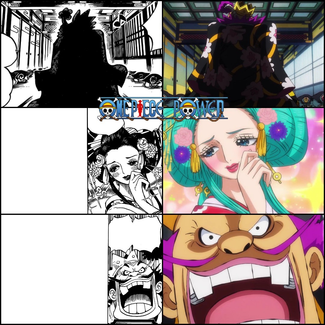 Episode 923 Vs Chapters 928 929 930