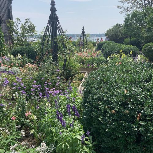 House of Seven Gables Garden and Kitchen #daytrips #massachusetts #salem (at House of the Seven Gabl