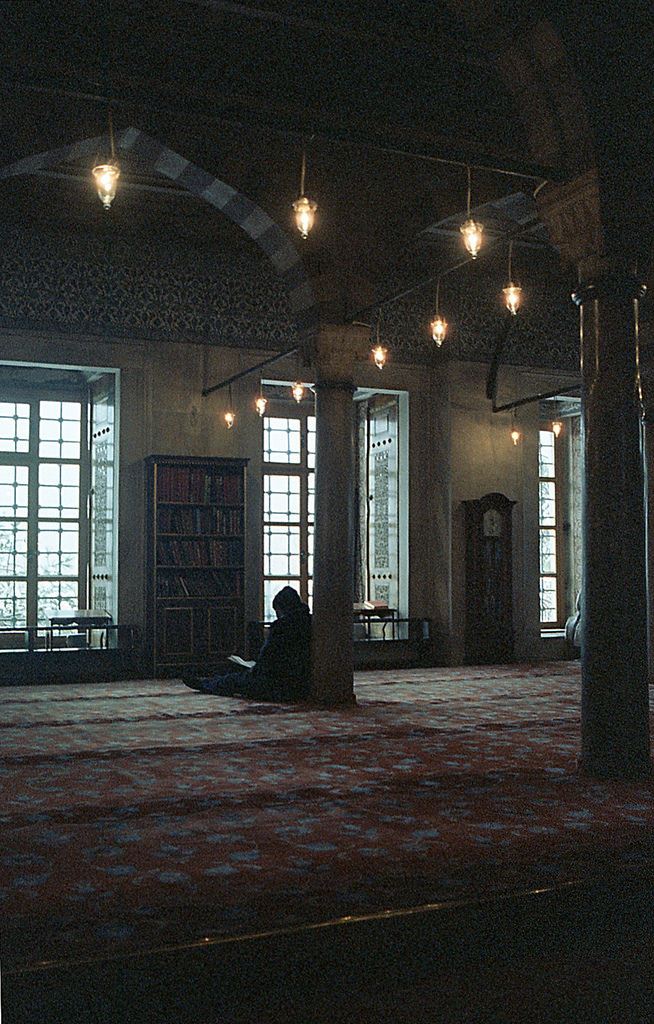 hellanne:  Blue Mosque, Istanbul by Nadeem Karim 