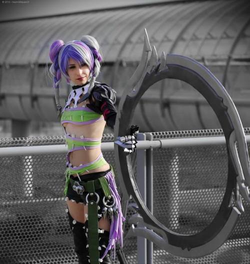 Manufactured Cosplay Ae As Tira From Soul Calibur V Cosplayer Ae