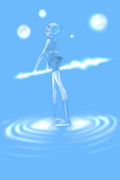 midsummernightsdreamer:  Streaming ripple Pearl.from doodle to this. 