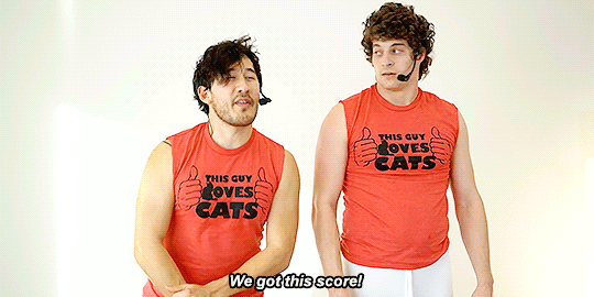 markired:  mark and tyler win! they realize friendship is more important! (x)