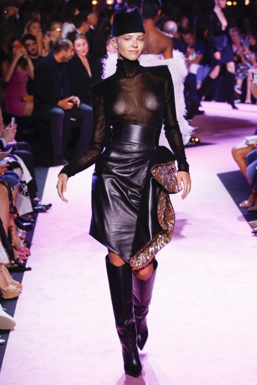 misscaptainplease:Alexandre Vauthieraw 2017/18 coutureSasha Luss