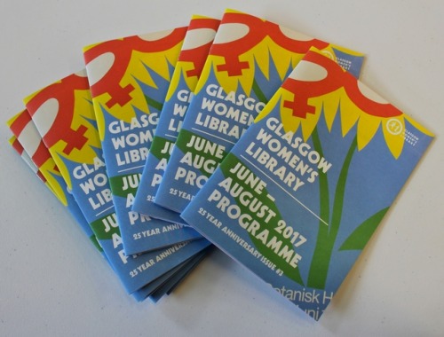 Summer ProgrammeThe summer programme is now available! Pick up a copy next time you come to Glasgow 