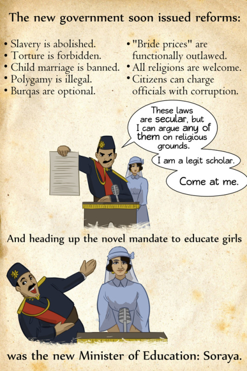 rejectedprincesses: Full entry (with footnotes) right here. Book here. Patreon here. This is by