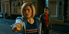 evviejo:  thirteen in the halloween apocalypsei must admit, yaz, i can’t help feeling that some of this is my fault.