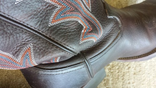 Rockin 18" Tonylama 3R talltop cowboy boots today