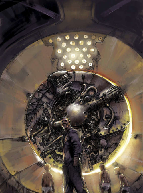 Question: Is The "Snowpiercer" Train Possible?Answer: YES! The Engine Is Eternal! The Engine Is Forever!+++Developing