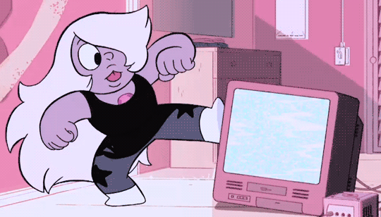 challlaris:  Amethyst is cute af and nobody can tell me otherwise 