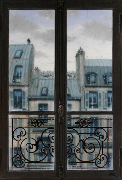 onetapmedias:Rainy Day, Paris, France