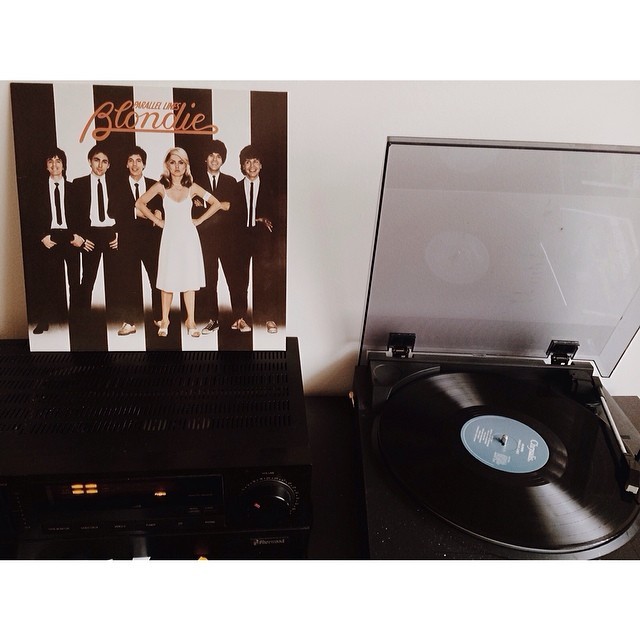 vinylrescue:  iamverybusyandimportant:  Blondie - “Parallel Lines”. Another $15