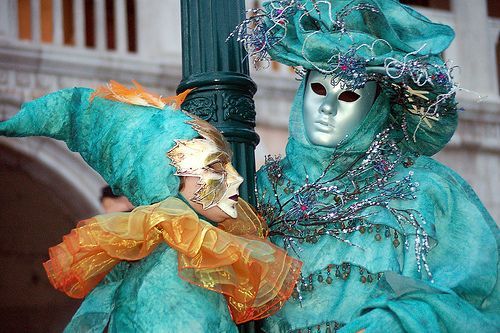 sartorialadventure: Venetian Carnival adult photos