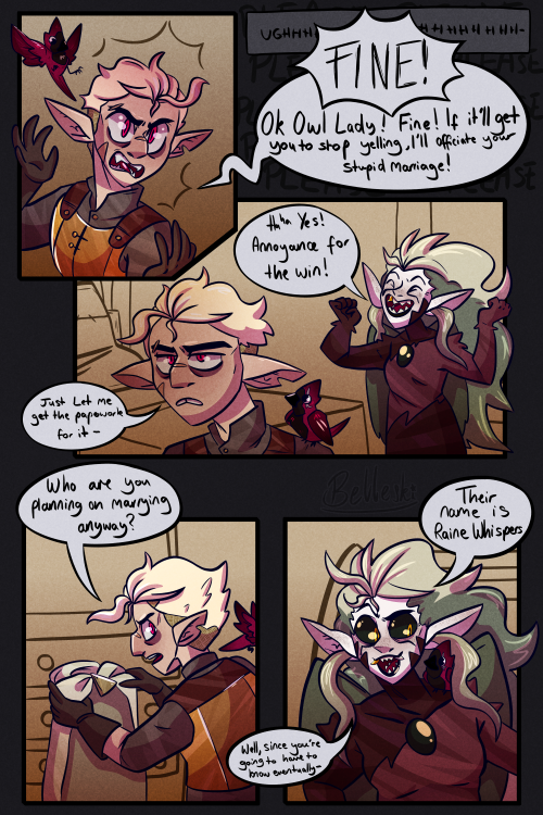 A sequel to this comic because @astriiformes tags about the conversation that must have occurred aft