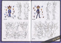 majishanzuvarukiria:  Yu-Gi-Oh! Duel Monsters Character and Model SheetsSOURCES: 1, 2, 3, 4, 5, 6