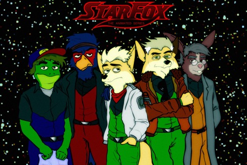 Porn Pics starfoxseries:  First picture, ~December,