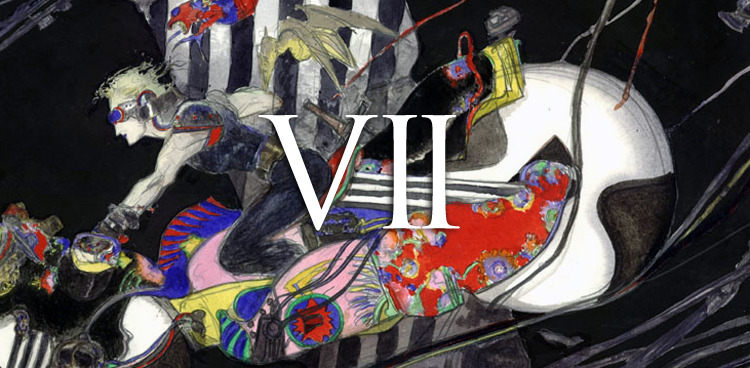 themateriodictable:  The Final Fantasy series - Yoshitaka Amano 