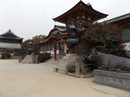 Tenmangu, Hofu, Yamaguchi, Japan