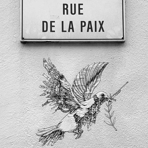 Porn steampunktendencies:Street Art in Paris  photos