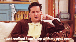 mbthecool:  This is why Chandler Bing is our spirit animal. 