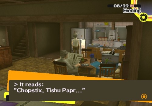 please tell me nanako did not write this