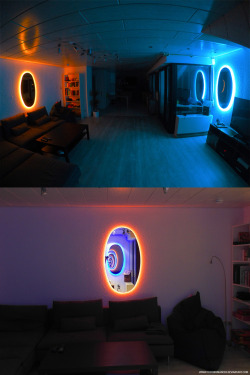 blazepress:  Portal mirrors. 