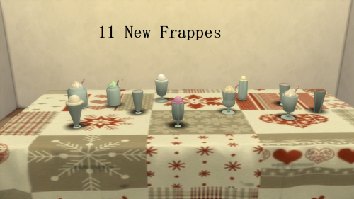 piedpiperworld: Frappe Maker A new appliance for your Sims to enjoy.Frappe Maker can be found under 