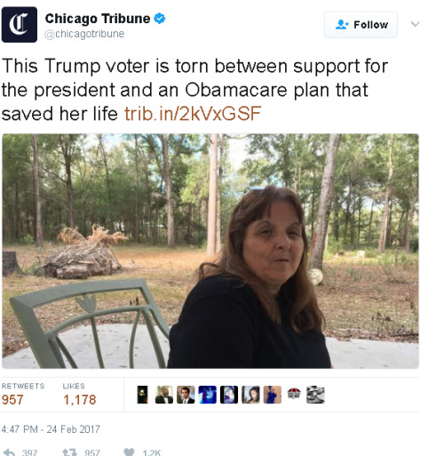 The wife of the undocumented dude still astounds me. (She knew fine well her husband was undocumente