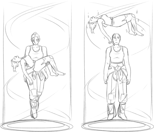 bondibee:  Ya girl played both portals over the past 2 days and is now having a Massive Crisi s