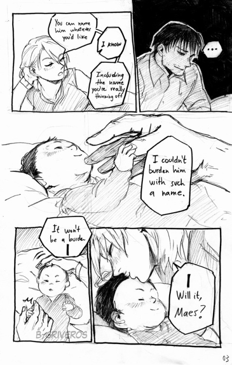 b-griveros: Short strip based in the end of this drabble by @capthawkeye. The fic was a gift for @th